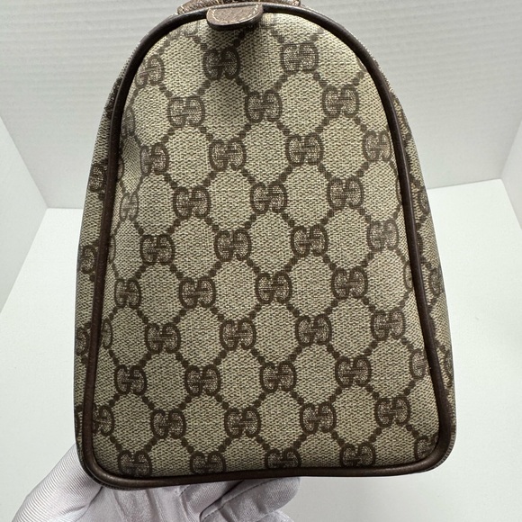 100% Authentic Vintage GUCCI Sherryline Boston Bag - Picture 3 of 15